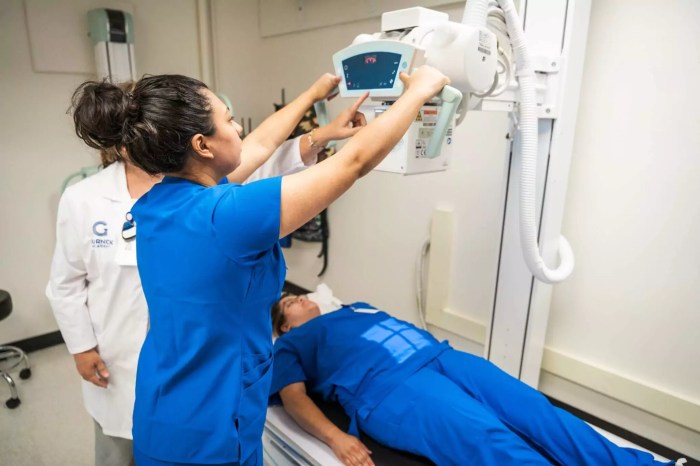 Role and Scope of an X-Ray Radiologic Technologist